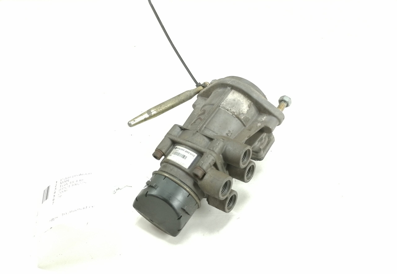 MAN Brake pressure control 81521306275 - Válvula de freio de Caminhão: foto 1 MAN Brake pressure control 81521306275 - Válvula de freio de Caminhão: foto 1