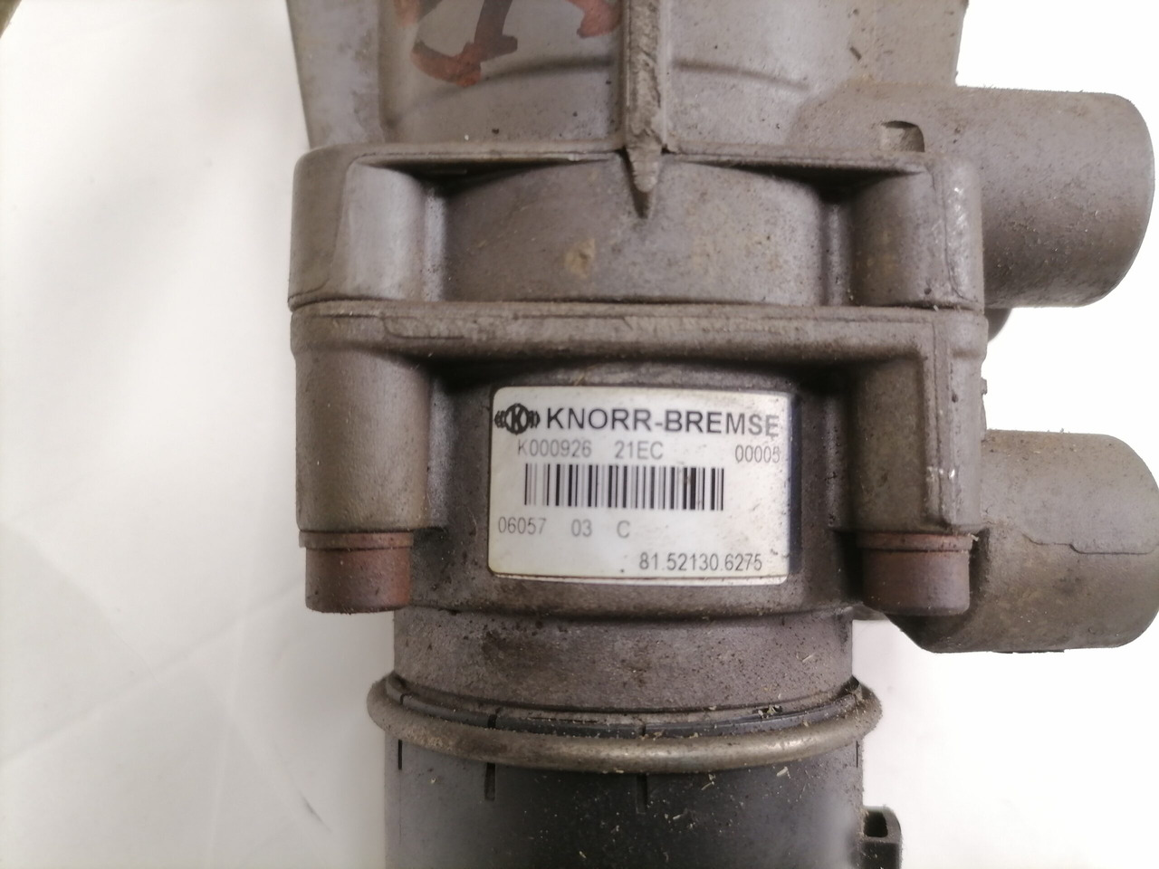 MAN Brake pressure control 81521306275 - Válvula de freio de Caminhão: foto 2 MAN Brake pressure control 81521306275 - Válvula de freio de Caminhão: foto 2