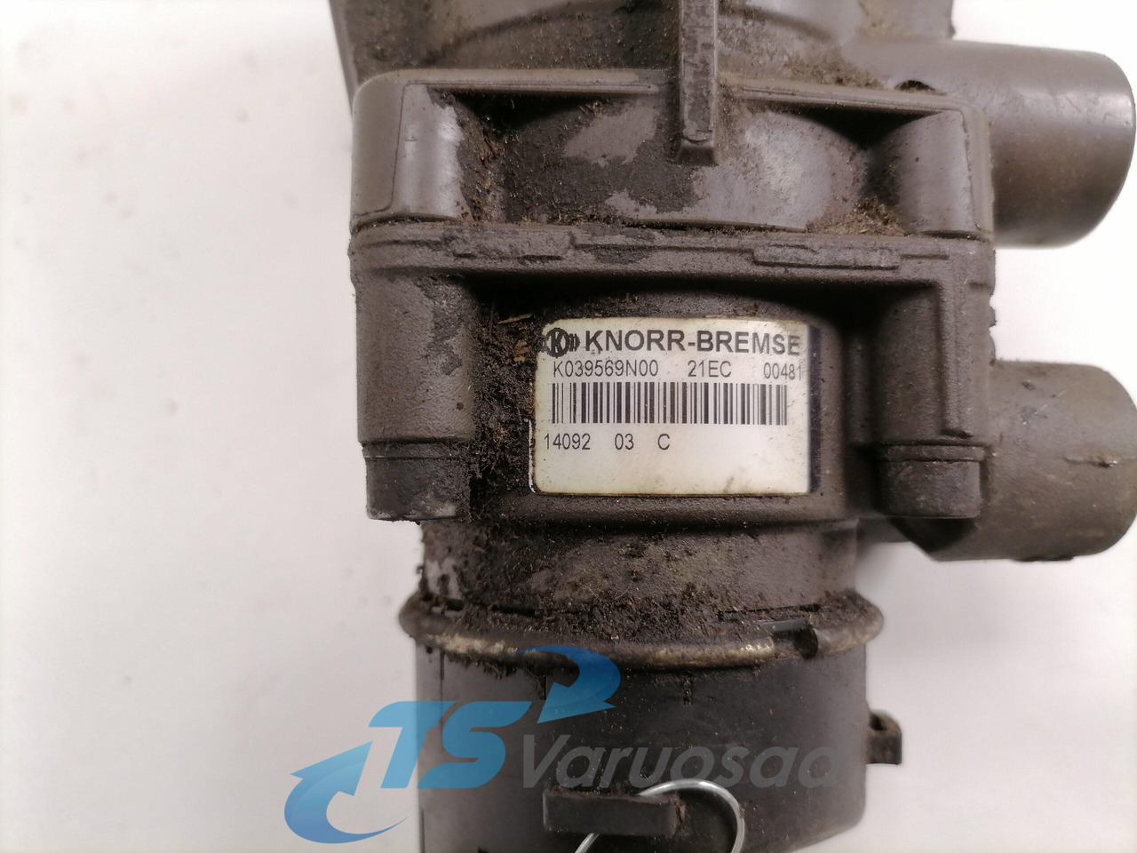 MAN Brake pressure control K039569 - Válvula de freio de Caminhão: foto 3 MAN Brake pressure control K039569 - Válvula de freio de Caminhão: foto 3