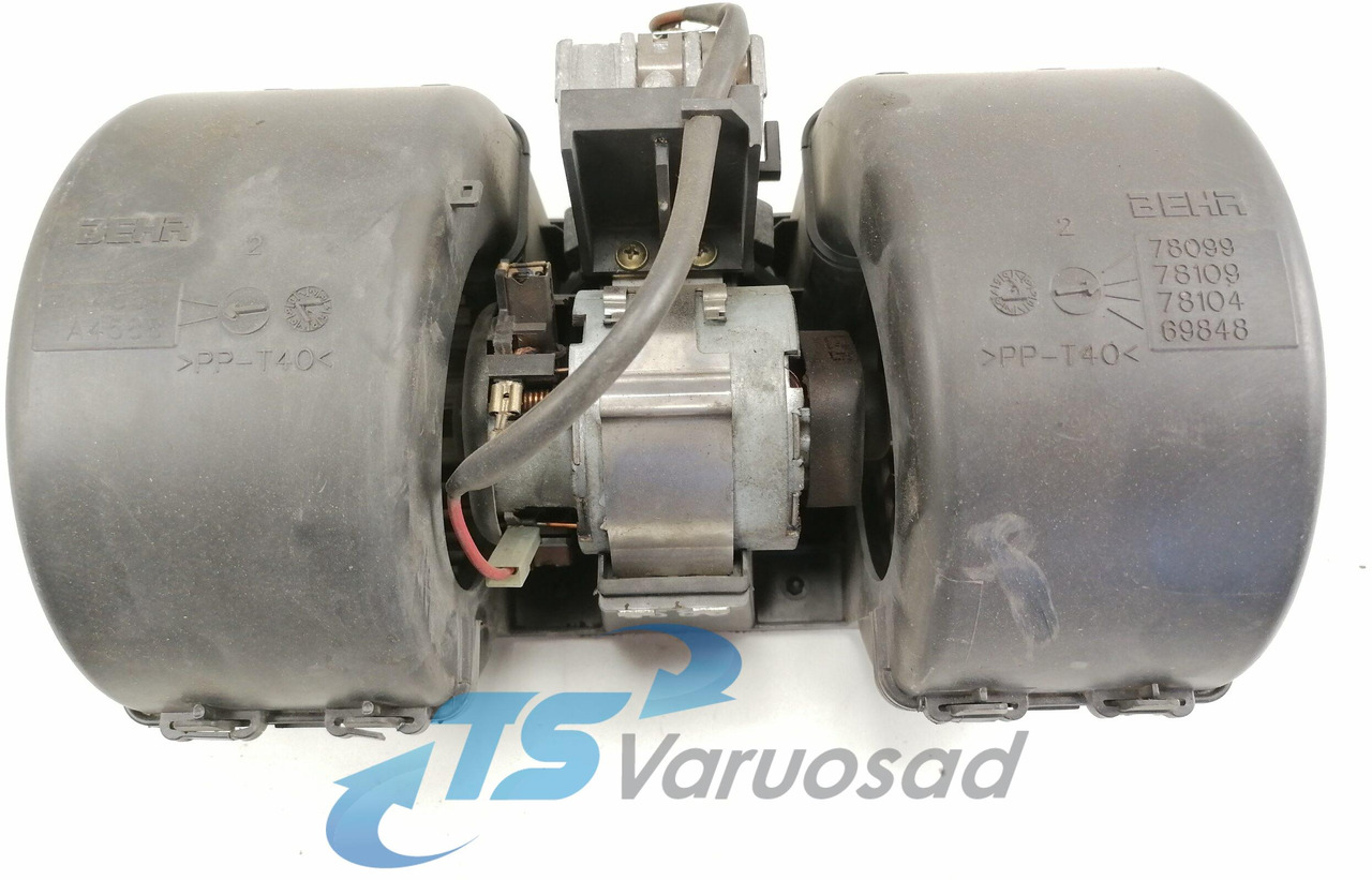 MAN Cab fan 81619306089 - Aquecimento/ Ventilação de Caminhão: foto 2 MAN Cab fan 81619306089 - Aquecimento/ Ventilação de Caminhão: foto 2
