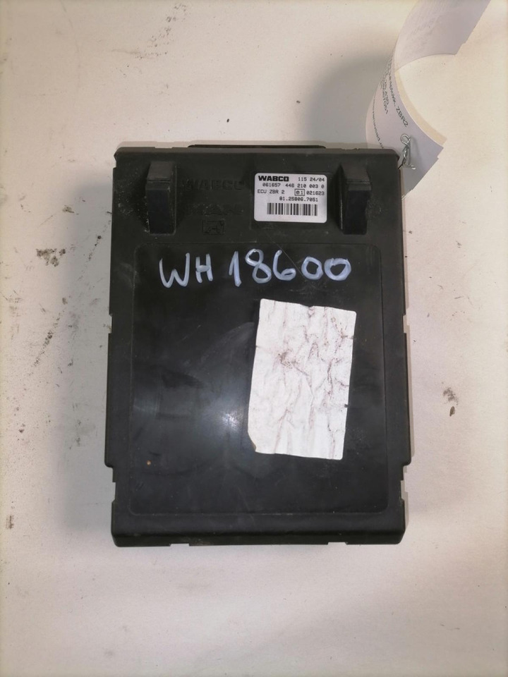 MAN ECU, ZBR2 81258067051 - Centralina electrónica de Caminhão: foto 3 MAN ECU, ZBR2 81258067051 - Centralina electrónica de Caminhão: foto 3