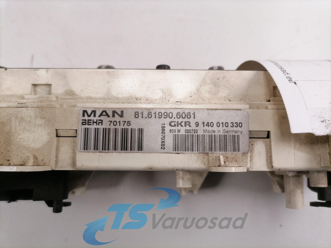 MAN Ecu, CCM 81619906061 - Aquecimento/ Ventilação de Caminhão: foto 4 MAN Ecu, CCM 81619906061 - Aquecimento/ Ventilação de Caminhão: foto 4