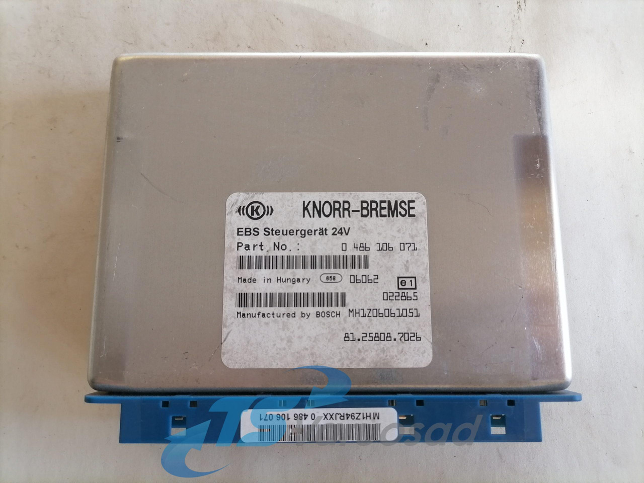 MAN Ecu, EBS 81258087026 - Centralina electrónica de Caminhão: foto 2 MAN Ecu, EBS 81258087026 - Centralina electrónica de Caminhão: foto 2