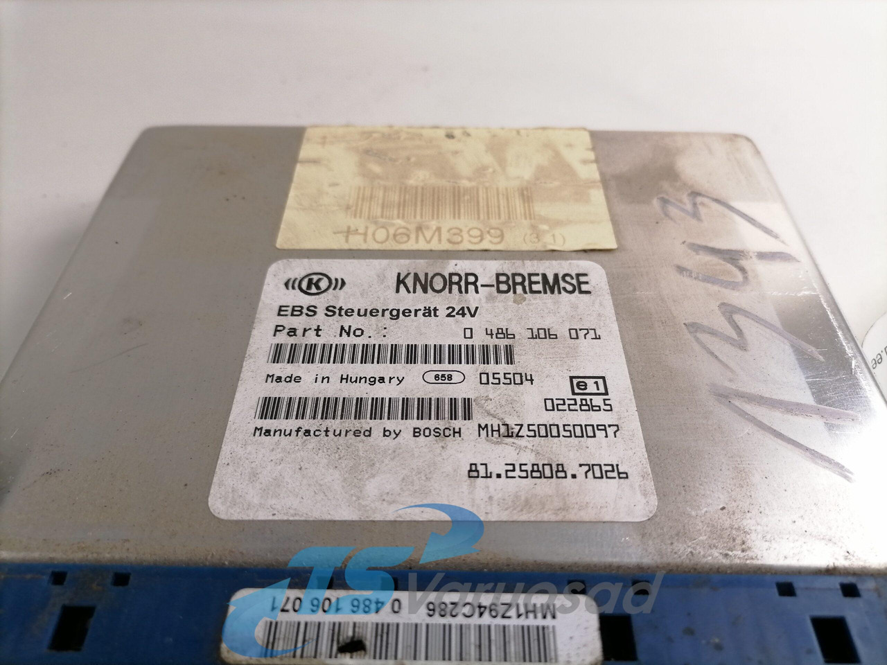 MAN Ecu, EBS 81258087026 - Centralina electrónica de Caminhão: foto 3 MAN Ecu, EBS 81258087026 - Centralina electrónica de Caminhão: foto 3
