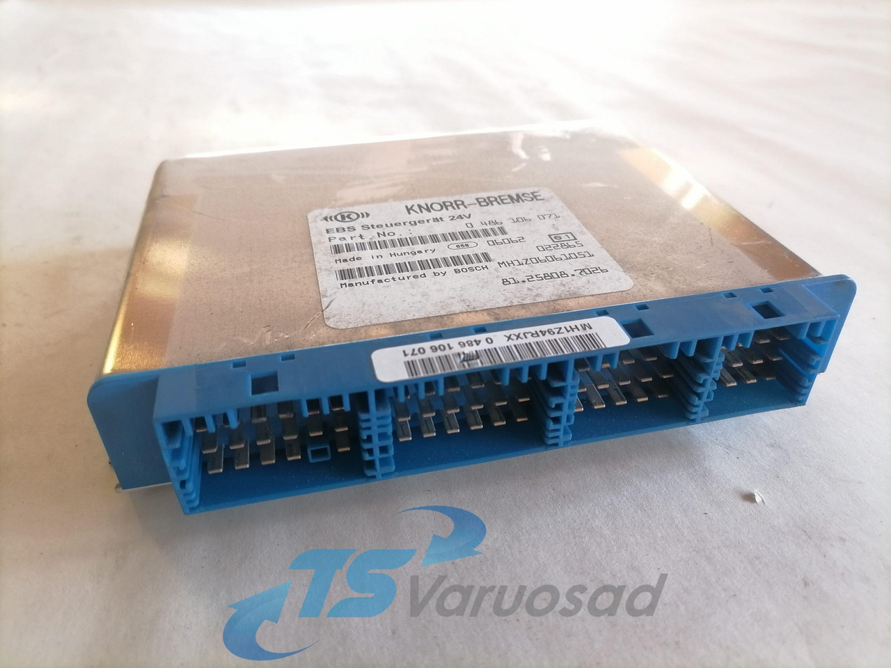 MAN Ecu, EBS 81258087026 - Centralina electrónica de Caminhão: foto 1 MAN Ecu, EBS 81258087026 - Centralina electrónica de Caminhão: foto 1