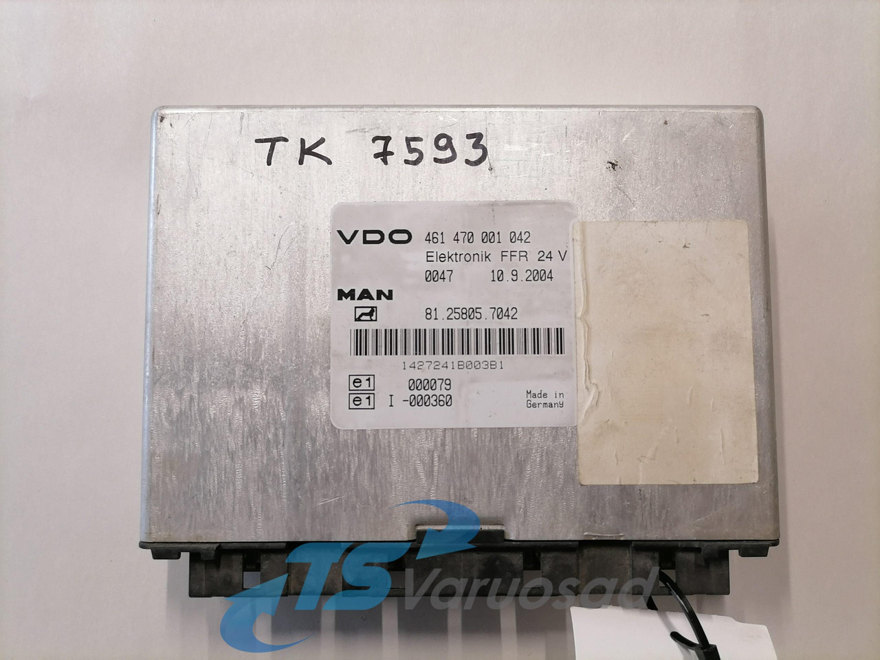 MAN Ecu, FFR 81258057042 - Centralina electrónica de Caminhão: foto 2 MAN Ecu, FFR 81258057042 - Centralina electrónica de Caminhão: foto 2