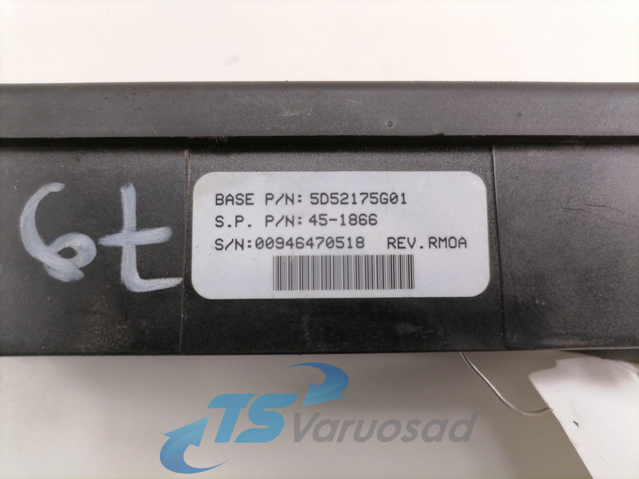 MAN Juhtpult, külmaseade 5D52175G01 - Peça universal de Caminhão: foto 4 MAN Juhtpult, külmaseade 5D52175G01 - Peça universal de Caminhão: foto 4