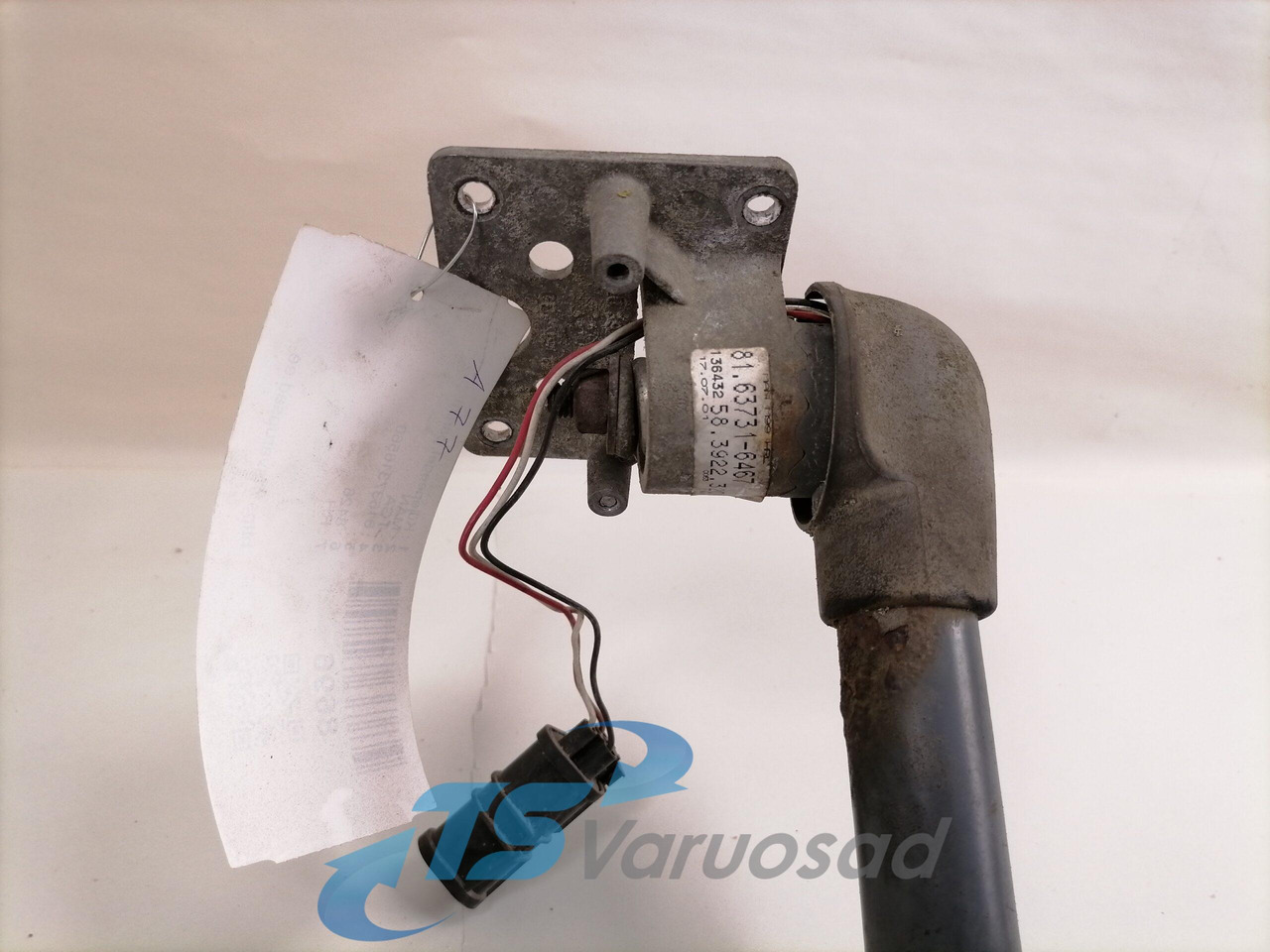 MAN Küljepeegel, parem 81637316560 - Espelho retrovisor de Caminhão: foto 3 MAN Küljepeegel, parem 81637316560 - Espelho retrovisor de Caminhão: foto 3