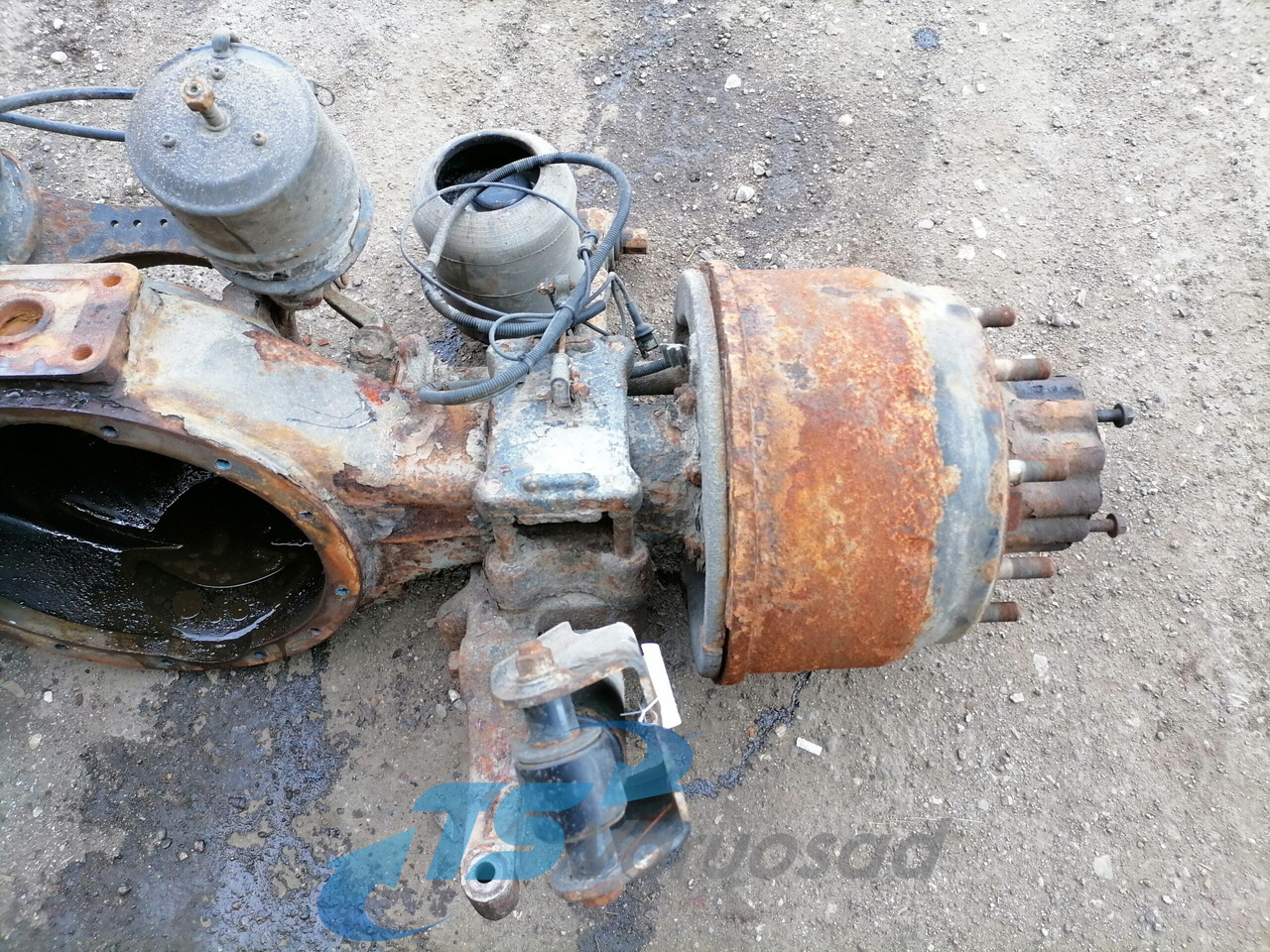 MAN Rear axel housing 81350027176 - Eixo e peças de Caminhão: foto 3 MAN Rear axel housing 81350027176 - Eixo e peças de Caminhão: foto 3