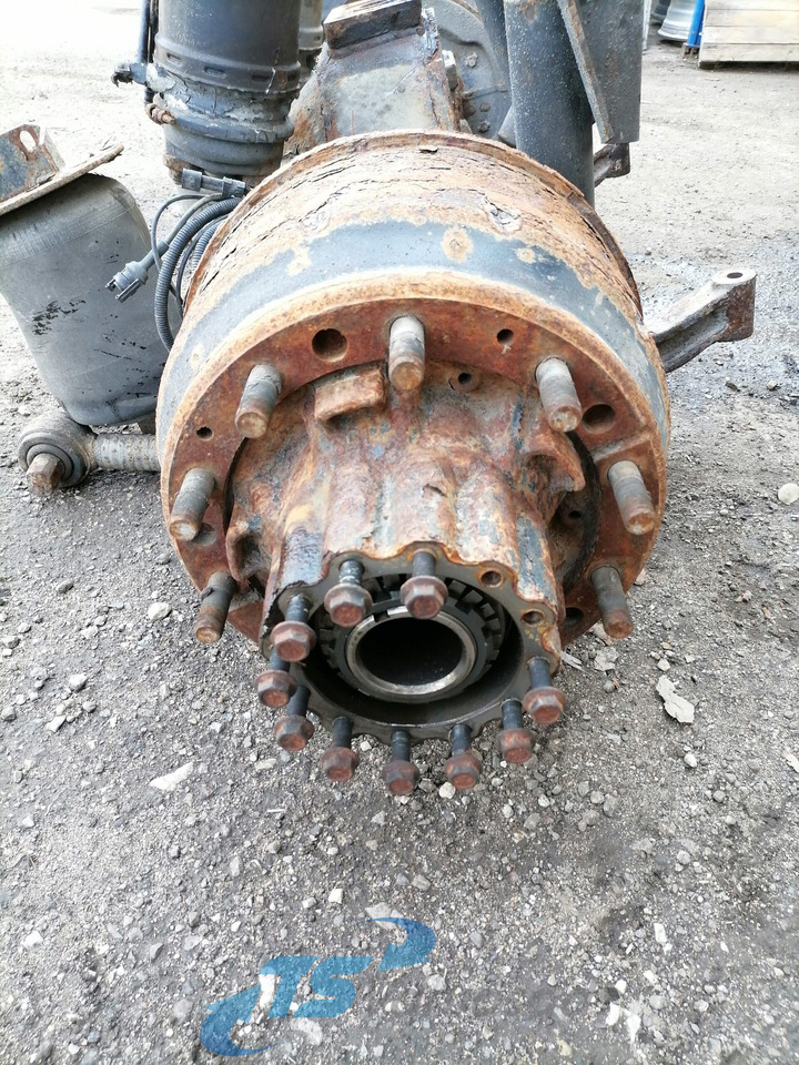 MAN Rear axel housing 81350027176 - Eixo e peças de Caminhão: foto 5 MAN Rear axel housing 81350027176 - Eixo e peças de Caminhão: foto 5