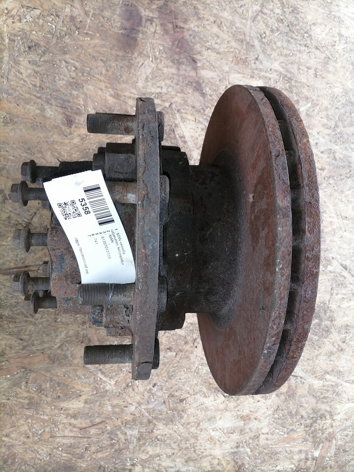 MAN Rear axel hub 81357013155 - Cubo de roda de Caminhão: foto 2 MAN Rear axel hub 81357013155 - Cubo de roda de Caminhão: foto 2