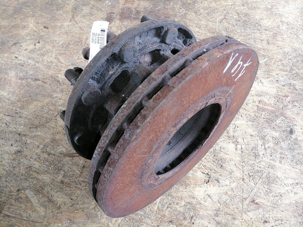 MAN Rear axel hub 81357013155 - Cubo de roda de Caminhão: foto 4 MAN Rear axel hub 81357013155 - Cubo de roda de Caminhão: foto 4