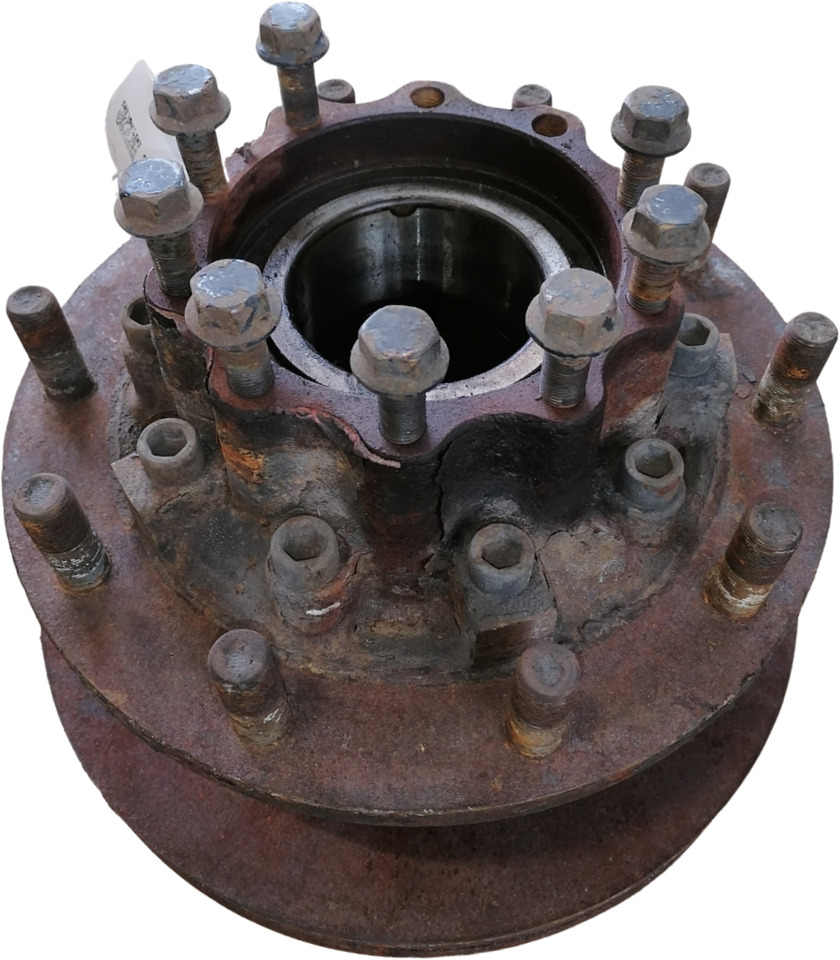 MAN Rear axel hub 81357013155 - Cubo de roda de Caminhão: foto 1 MAN Rear axel hub 81357013155 - Cubo de roda de Caminhão: foto 1