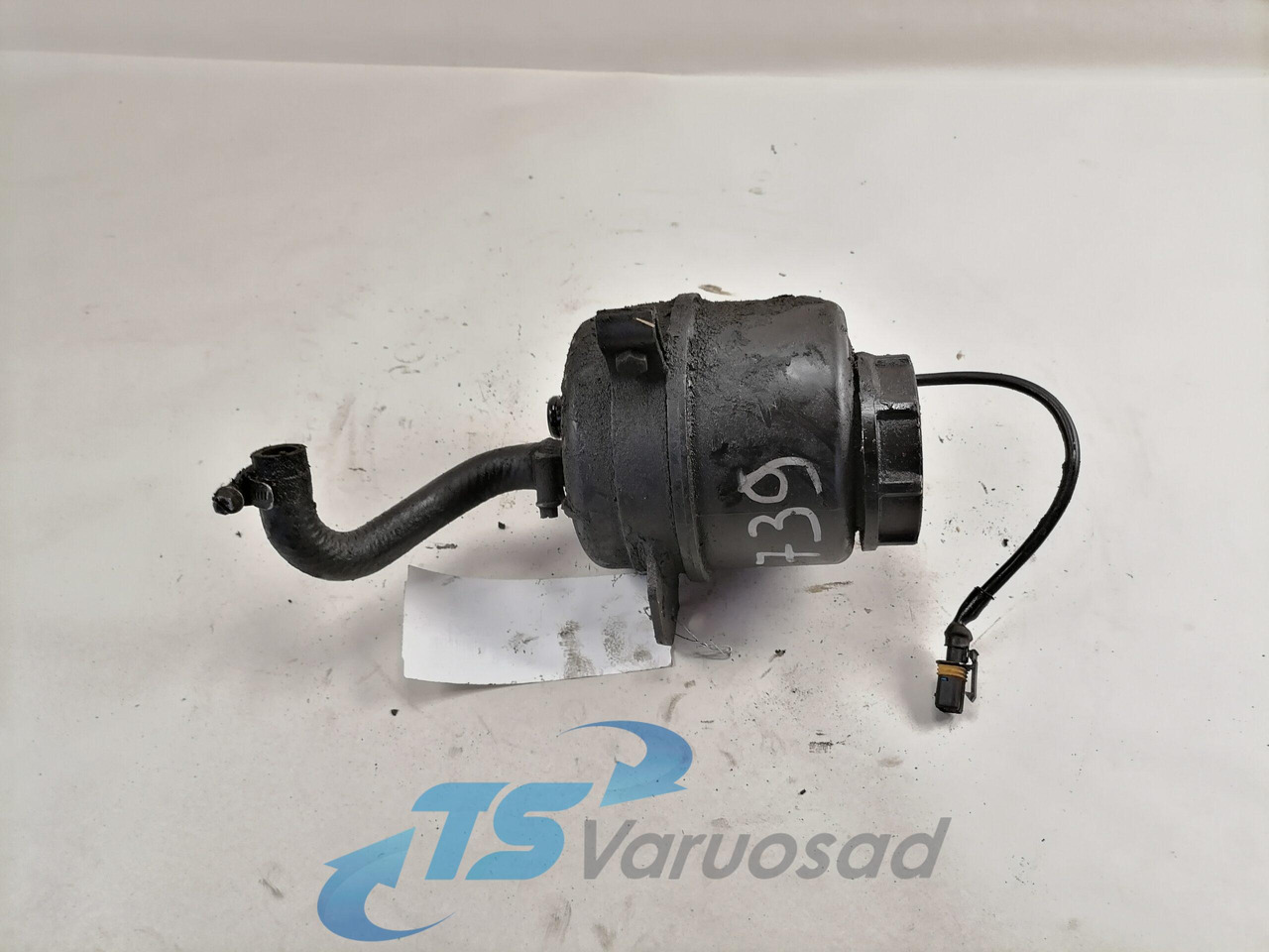 MAN Roolisüsteemi õlimahuti 81473016063 - Mangueira de direção de Caminhão: foto 1 MAN Roolisüsteemi õlimahuti 81473016063 - Mangueira de direção de Caminhão: foto 1