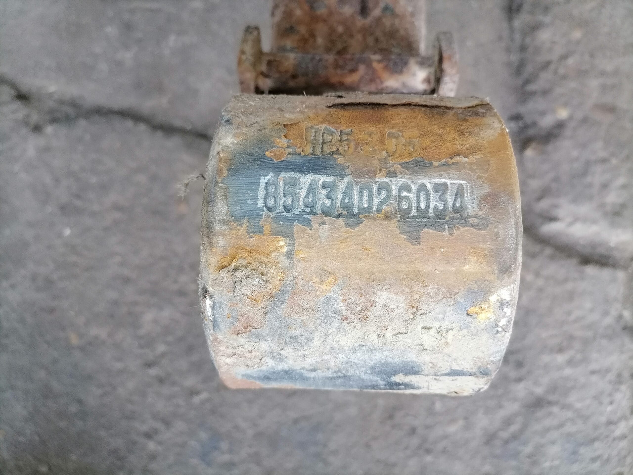 MAN Spring 85434026034 - Suspensão de molas/ Suspensão de lâminas de Caminhão: foto 5 MAN Spring 85434026034 - Suspensão de molas/ Suspensão de lâminas de Caminhão: foto 5