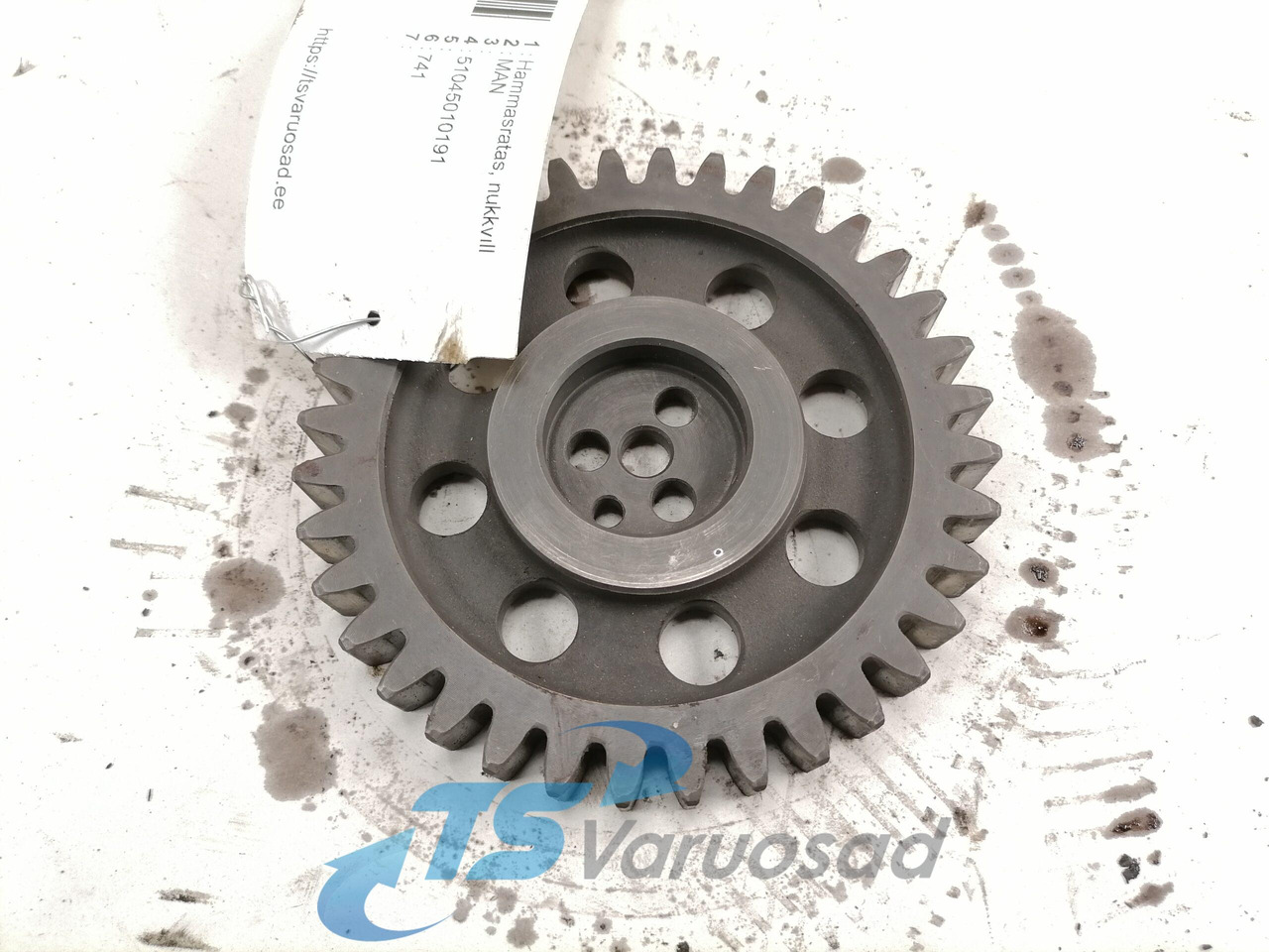 MAN Timing gear 51045010191 - Motor e peças de Caminhão: foto 2 MAN Timing gear 51045010191 - Motor e peças de Caminhão: foto 2