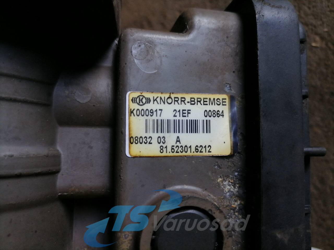 MAN Trailer brake pressure control 81523016212 - Válvula de freio de Caminhão: foto 4 MAN Trailer brake pressure control 81523016212 - Válvula de freio de Caminhão: foto 4