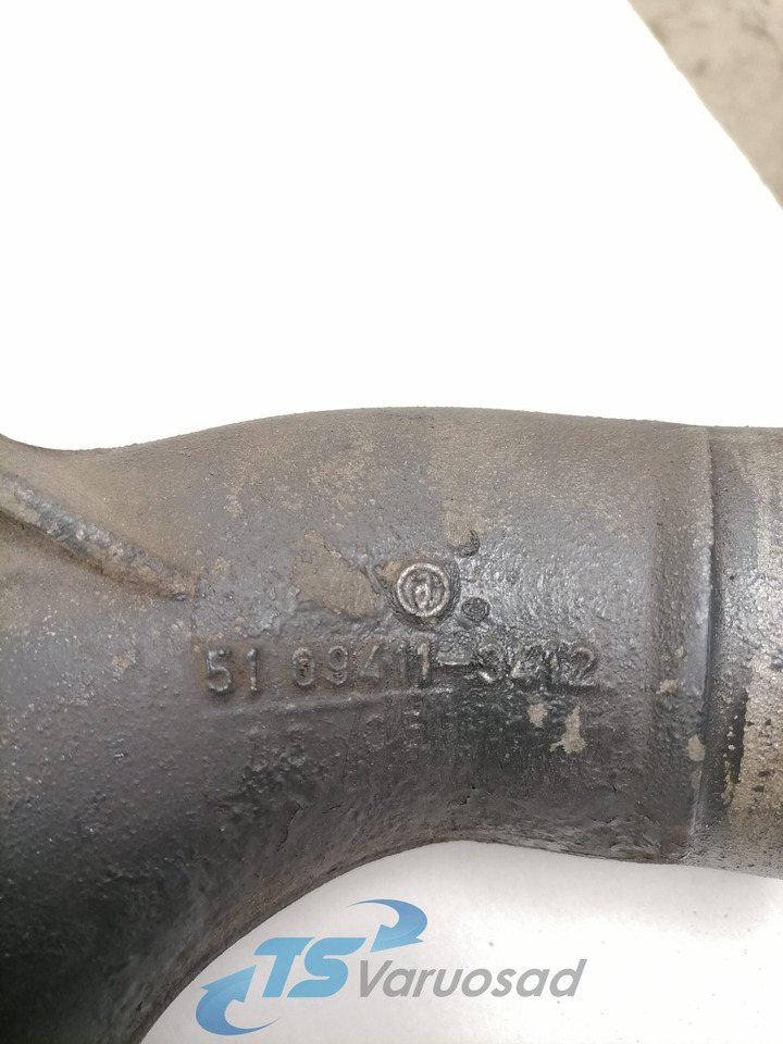 MAN intercooler pipe 51094113412 - Intercooler de Caminhão: foto 4 MAN intercooler pipe 51094113412 - Intercooler de Caminhão: foto 4