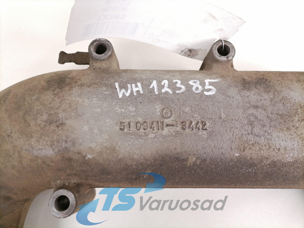 MAN intercooler pipe 51094113442 - Intercooler de Caminhão: foto 3 MAN intercooler pipe 51094113442 - Intercooler de Caminhão: foto 3
