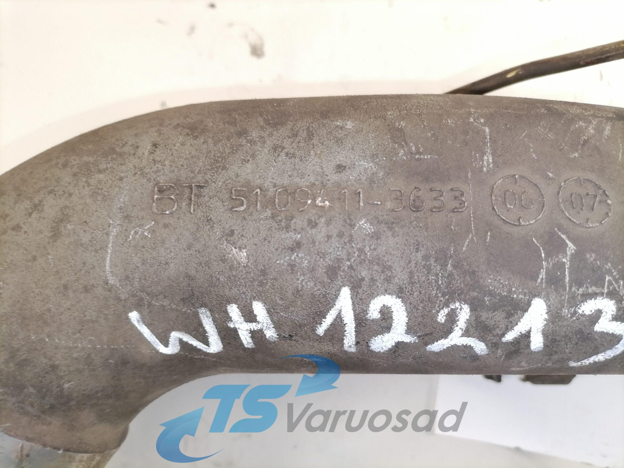 MAN intercooler pipe 51094113633 - Intercooler de Caminhão: foto 2 MAN intercooler pipe 51094113633 - Intercooler de Caminhão: foto 2