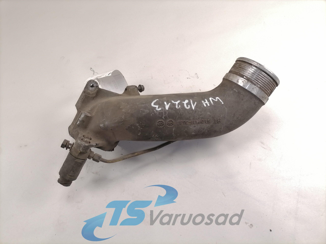 MAN intercooler pipe 51094113633 - Intercooler de Caminhão: foto 5 MAN intercooler pipe 51094113633 - Intercooler de Caminhão: foto 5