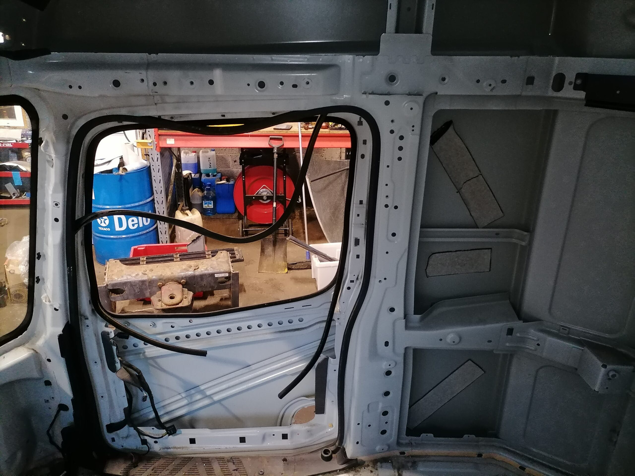 Mercedes-Benz Cab ACTROS cab - Cabine e interior de Caminhão: foto 3 Mercedes-Benz Cab ACTROS cab - Cabine e interior de Caminhão: foto 3