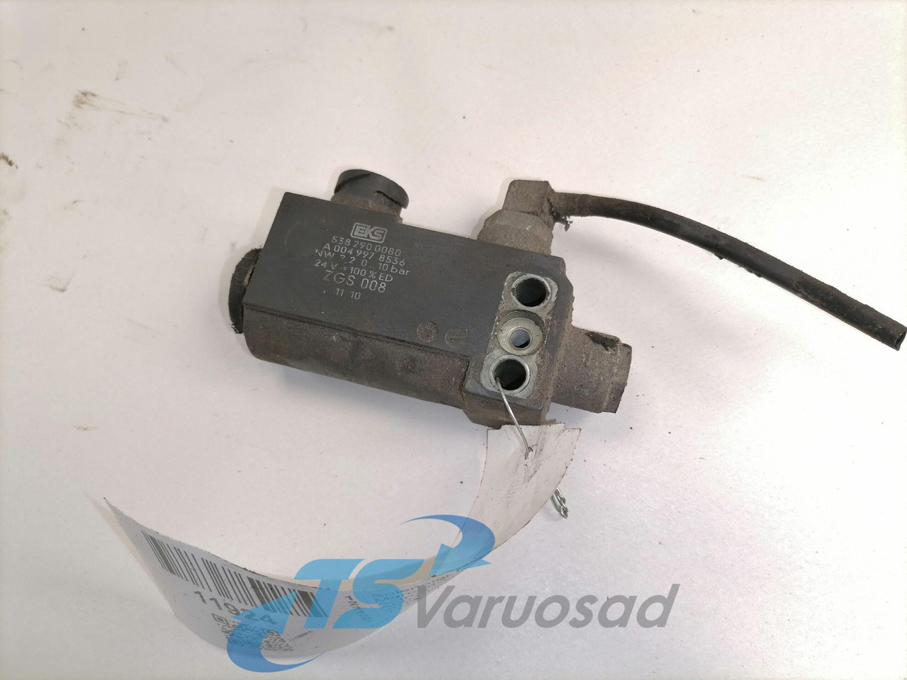 Mercedes-Benz Solenoid valve A0049978536 - Válvula de freio de Caminhão: foto 1 Mercedes-Benz Solenoid valve A0049978536 - Válvula de freio de Caminhão: foto 1