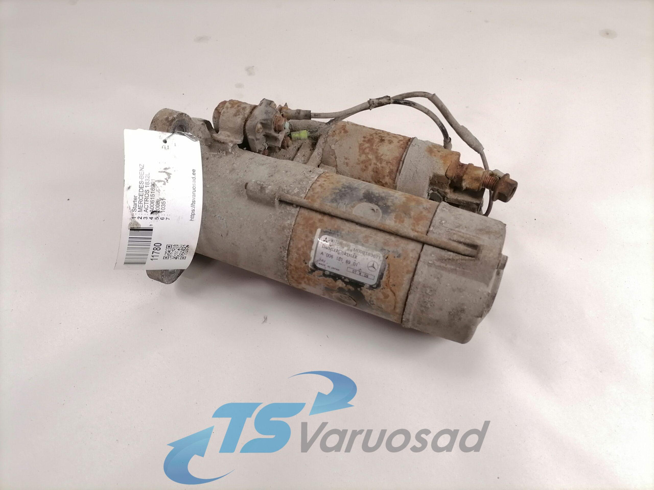 Mercedes-Benz Starter A0061516901 - Motor de arranque de Caminhão: foto 1 Mercedes-Benz Starter A0061516901 - Motor de arranque de Caminhão: foto 1