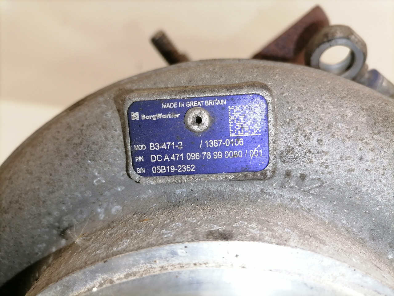 Mercedes-Benz Turbo A4710967699 - Turbocompressor de Caminhão: foto 3 Mercedes-Benz Turbo A4710967699 - Turbocompressor de Caminhão: foto 3