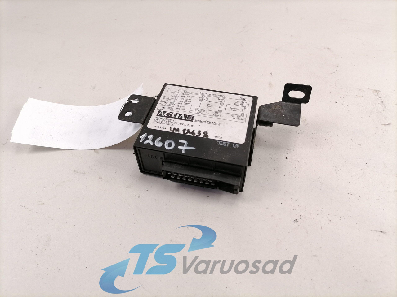 Renault Relee, suunatuled 5010415050 - Centralina electrónica de Caminhão: foto 1 Renault Relee, suunatuled 5010415050 - Centralina electrónica de Caminhão: foto 1