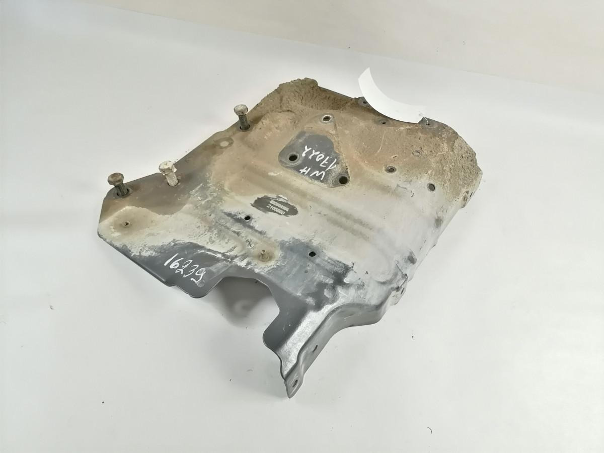 Scania Air dryer carrier plate 2105660 - Válvula de freio de Caminhão: foto 2 Scania Air dryer carrier plate 2105660 - Válvula de freio de Caminhão: foto 2