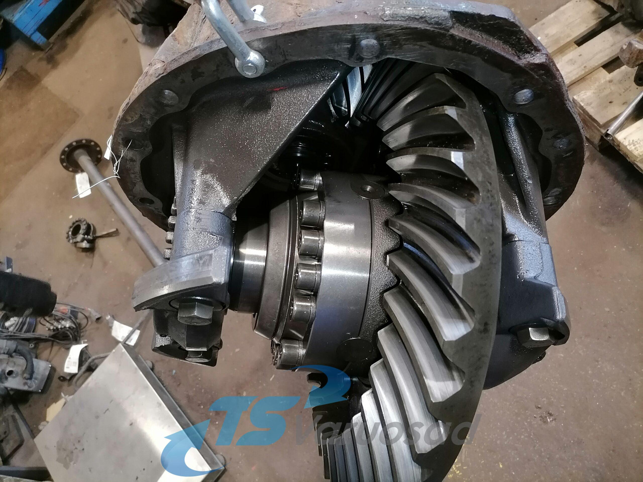 Scania Axel gear - Comando final de Caminhão: foto 4 Scania Axel gear - Comando final de Caminhão: foto 4