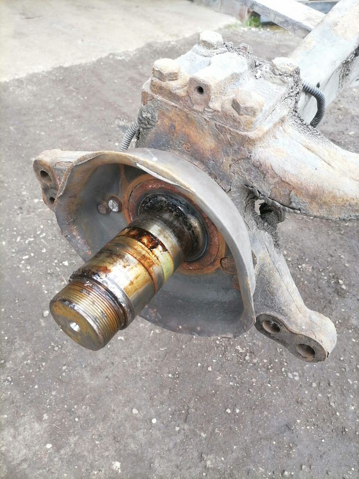 Scania Axel housing 1394399 - Eixo dianteiro de Caminhão: foto 4 Scania Axel housing 1394399 - Eixo dianteiro de Caminhão: foto 4
