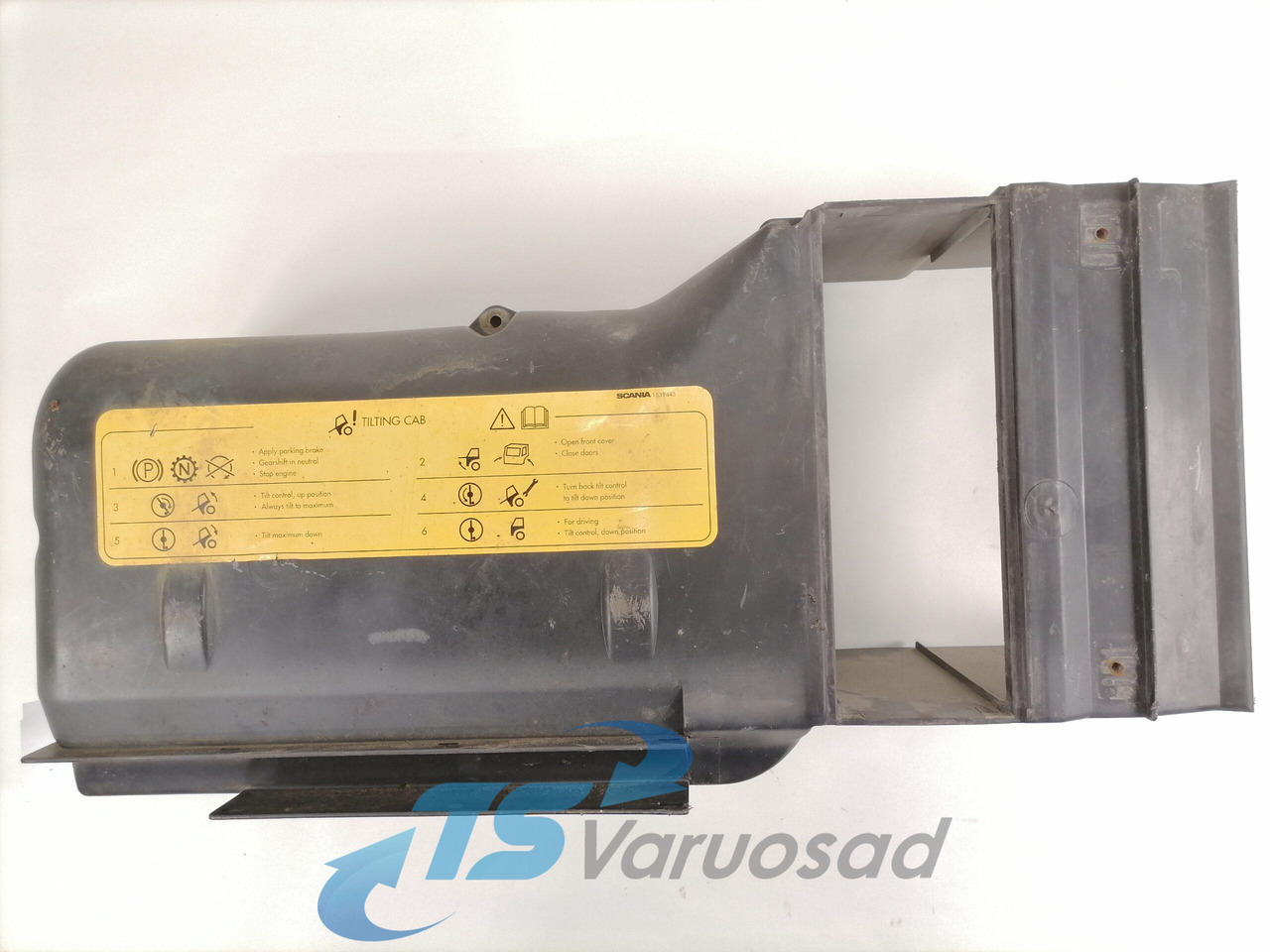 Scania Blower cover 1731388 - Peça universal de Caminhão: foto 4 Scania Blower cover 1731388 - Peça universal de Caminhão: foto 4