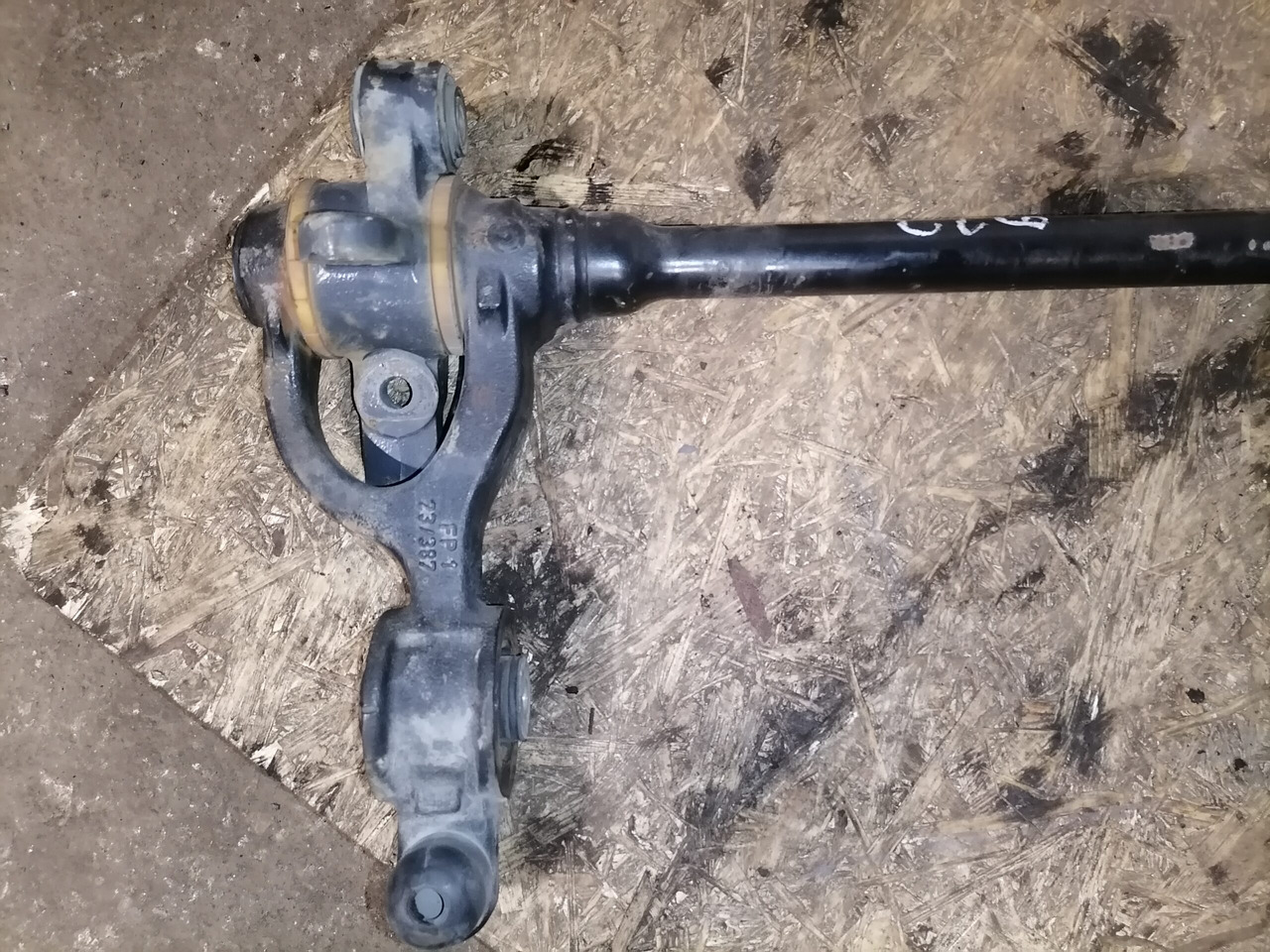 Scania Cab anti-roll bar 1788227 - Suspensão da cabina de Caminhão: foto 4 Scania Cab anti-roll bar 1788227 - Suspensão da cabina de Caminhão: foto 4