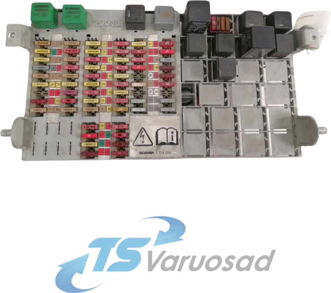 Scania Central electric unit 1775796 - Fusível de Caminhão: foto 1 Scania Central electric unit 1775796 - Fusível de Caminhão: foto 1