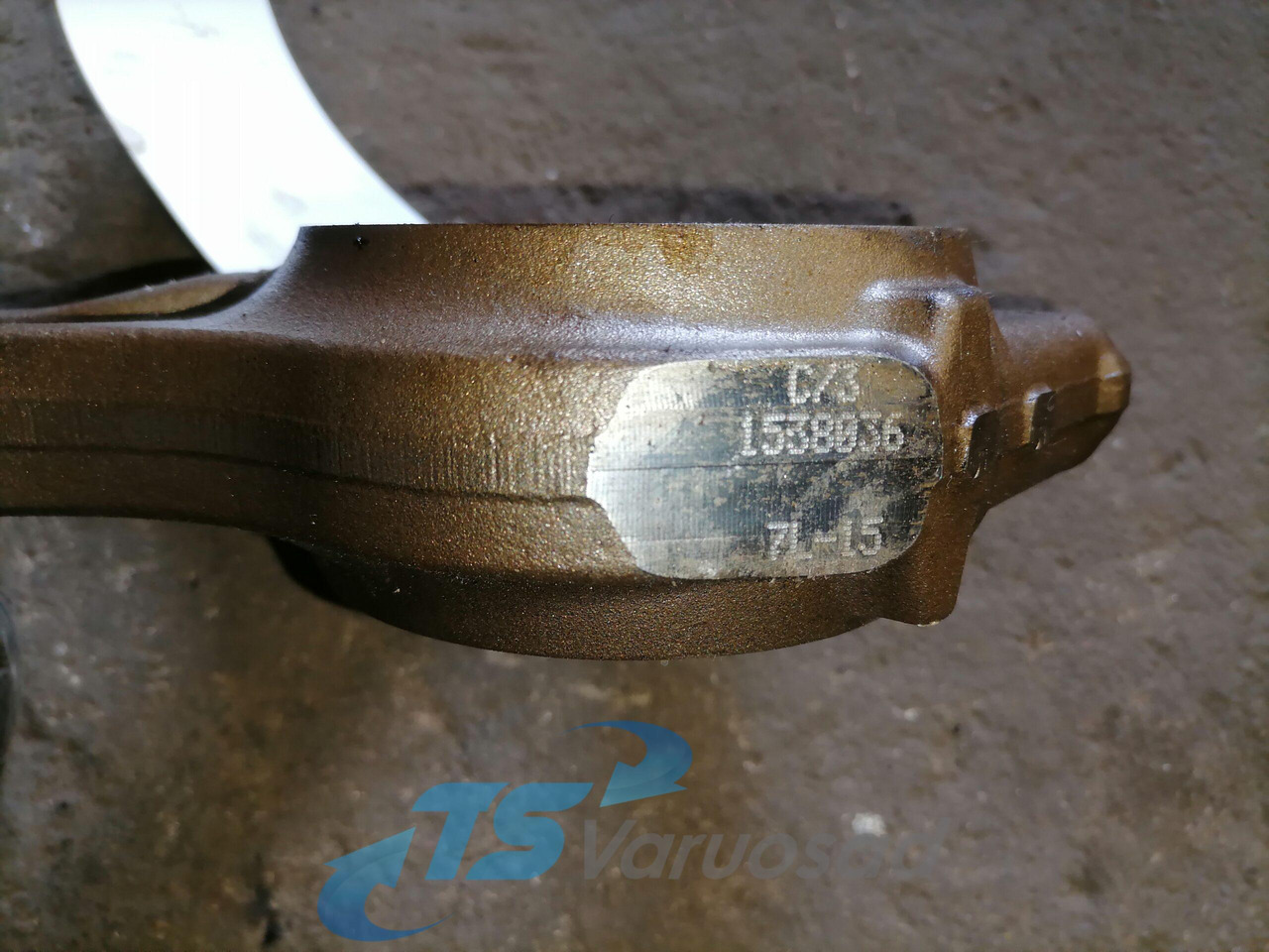 Scania Connecting rod + piston 1791992 - Piston/ Anel/ Buch de Caminhão: foto 2 Scania Connecting rod + piston 1791992 - Piston/ Anel/ Buch de Caminhão: foto 2