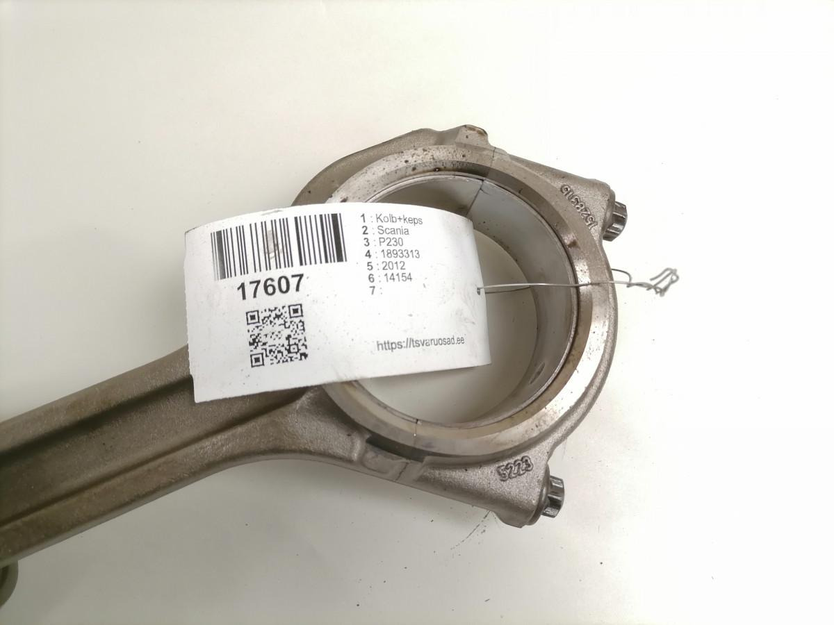 Scania Connecting rod + piston 1893313 - Piston/ Anel/ Buch de Caminhão: foto 4 Scania Connecting rod + piston 1893313 - Piston/ Anel/ Buch de Caminhão: foto 4