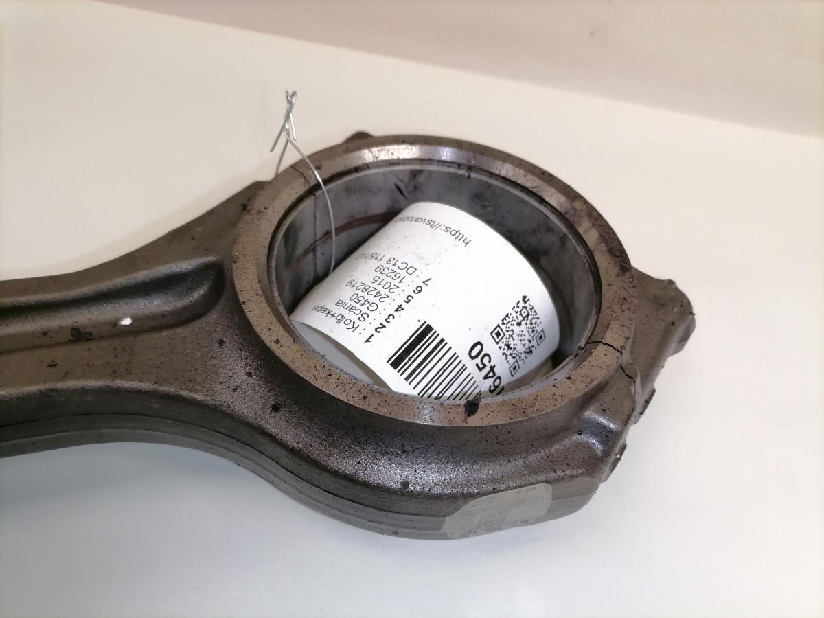 Scania Connecting rod + piston 2428219 - Piston/ Anel/ Buch de Caminhão: foto 3 Scania Connecting rod + piston 2428219 - Piston/ Anel/ Buch de Caminhão: foto 3