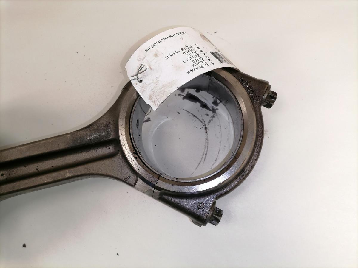 Scania Connecting rod + piston 2428219 - Piston/ Anel/ Buch de Caminhão: foto 4 Scania Connecting rod + piston 2428219 - Piston/ Anel/ Buch de Caminhão: foto 4