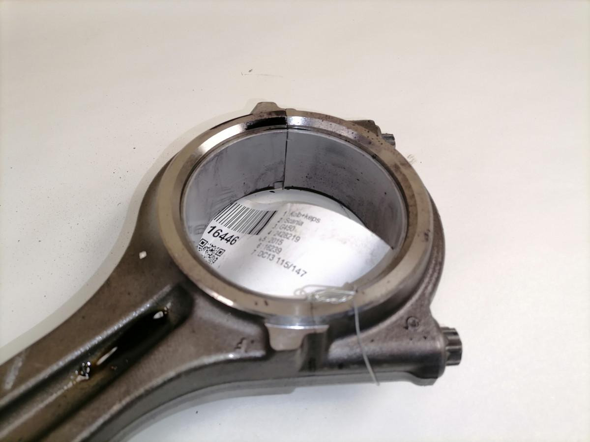 Scania Connecting rod + piston 2428219 - Piston/ Anel/ Buch de Caminhão: foto 3 Scania Connecting rod + piston 2428219 - Piston/ Anel/ Buch de Caminhão: foto 3
