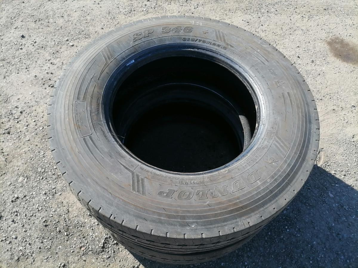Scania Dunlop SP346 315/70R22,5 31570R225 - Jantes e pneus de Caminhão: foto 5 Scania Dunlop SP346 315/70R22,5 31570R225 - Jantes e pneus de Caminhão: foto 5