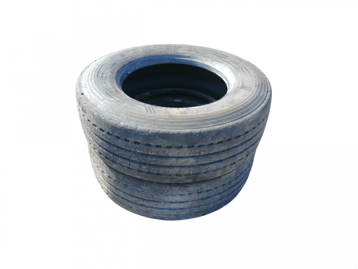 Scania Dunlop SP346 315/70R22,5 31570R225 - Jantes e pneus de Caminhão: foto 1 Scania Dunlop SP346 315/70R22,5 31570R225 - Jantes e pneus de Caminhão: foto 1