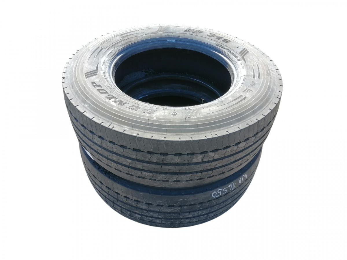 Scania Dunlop SP346 315/70R22,5 31570R225 - Jantes e pneus de Caminhão: foto 1 Scania Dunlop SP346 315/70R22,5 31570R225 - Jantes e pneus de Caminhão: foto 1