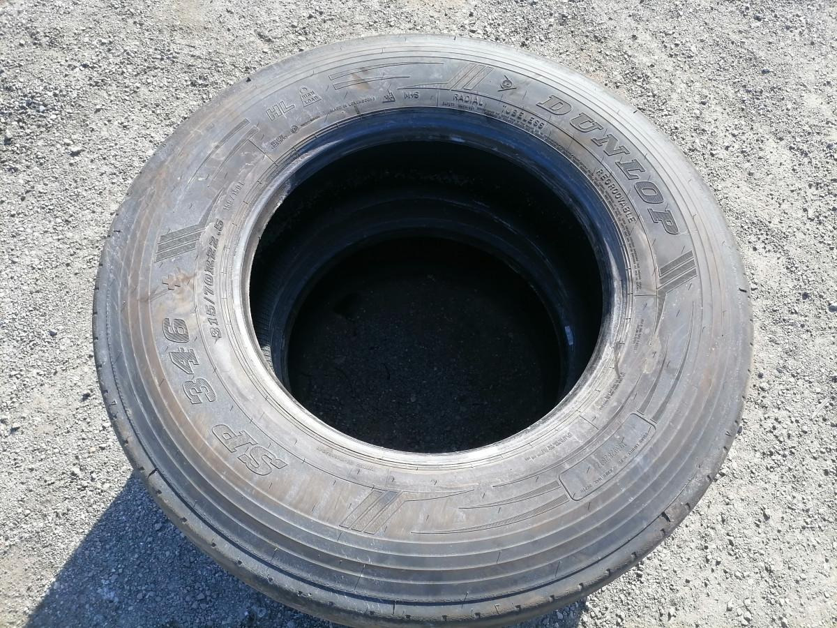 Scania Dunlop SP346 315/70R22,5 31570R225 - Jantes e pneus de Caminhão: foto 4 Scania Dunlop SP346 315/70R22,5 31570R225 - Jantes e pneus de Caminhão: foto 4