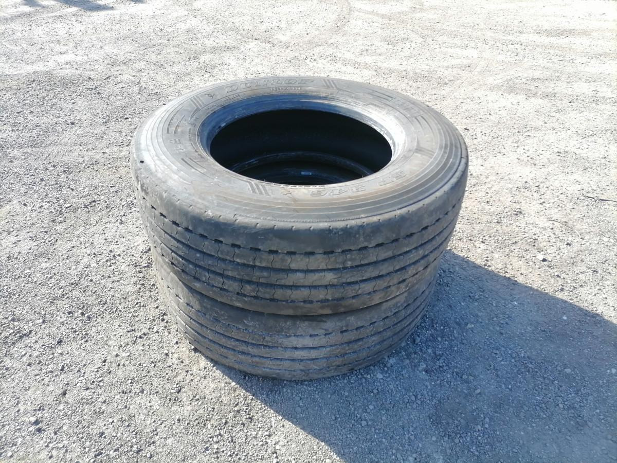 Scania Dunlop SP346 315/70R22,5 31570R225 - Jantes e pneus de Caminhão: foto 2 Scania Dunlop SP346 315/70R22,5 31570R225 - Jantes e pneus de Caminhão: foto 2