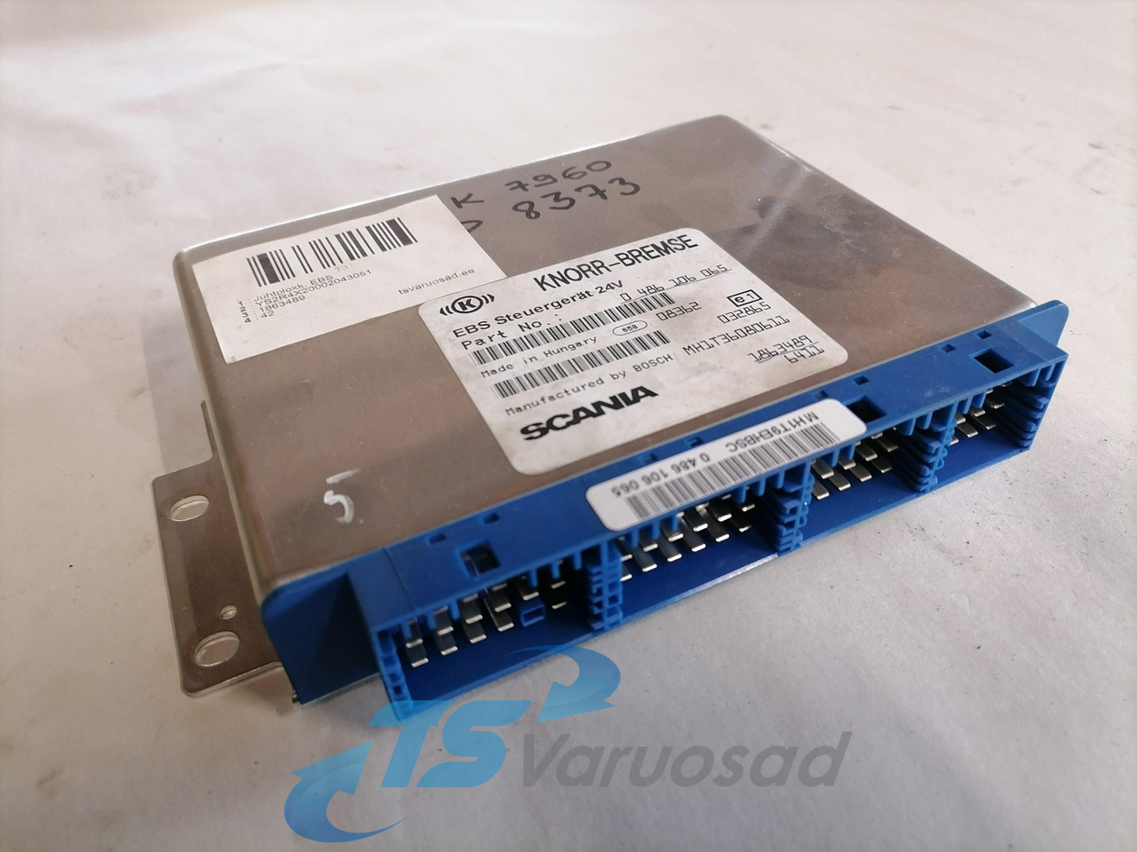 Scania Ecu, EBS 1863489 - Centralina electrónica de Caminhão: foto 1 Scania Ecu, EBS 1863489 - Centralina electrónica de Caminhão: foto 1
