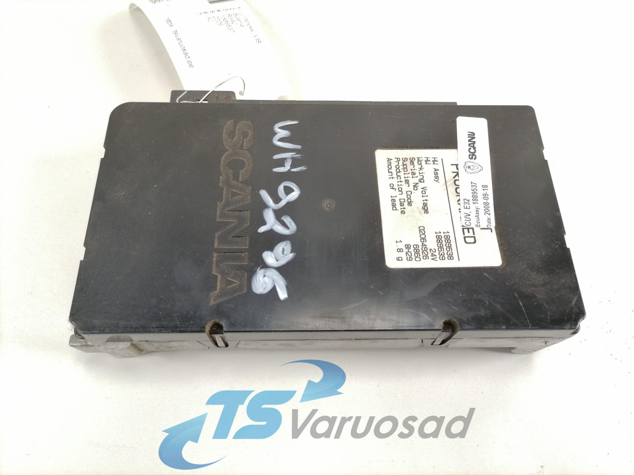 Scania Ecu, VIS 1889537 - Centralina electrónica de Caminhão: foto 4 Scania Ecu, VIS 1889537 - Centralina electrónica de Caminhão: foto 4