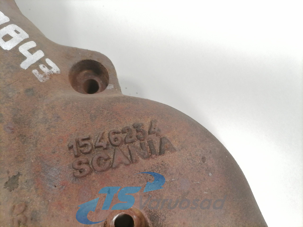 Colector de escape de Caminhão Scania Exhaust mainfold 1546234: foto 7