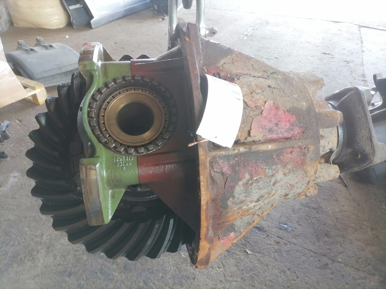 Scania Final drive 8401883 - Comando final de Caminhão: foto 1 Scania Final drive 8401883 - Comando final de Caminhão: foto 1